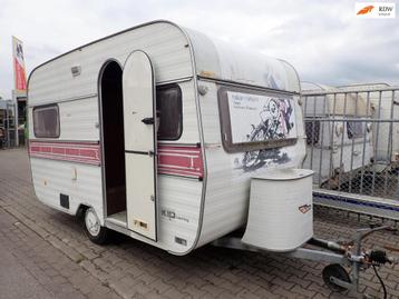 Kip K 390-6 met kenteken en motorluik beschikbaar voor biedingen