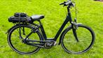 Goede mooie unisex Elektrische fiets Qwic Premium 47cm, Fietsen en Brommers, Elektrische fietsen, Qwic, Gebruikt, 50 km per accu of meer