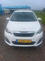 Peugeot 108 1.0 12V E-vti 68PK 3DR 2014 Wit, Auto's, Voorwielaandrijving, 4 stoelen, Wit, Origineel Nederlands