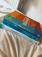 Research methodes/statistics/publication manual studieboek, Verzenden, Zo goed als nieuw, WO