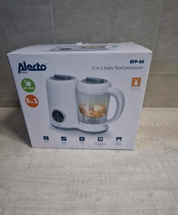 Alecto BFP-66 5 in 1 babyvoeding foodprocessor beschikbaar voor biedingen