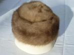 Vintage bontmuts, Kleding | Dames, Hoeden en Petten, Ophalen of Verzenden, Zo goed als nieuw, 56 of 57 cm (M, 7 of 7⅛ inch)