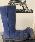 Ugg Hoge Laarzen - Maat 39, Kleding | Dames, Ophalen of Verzenden, Gedragen, Blauw, Hoge laarzen