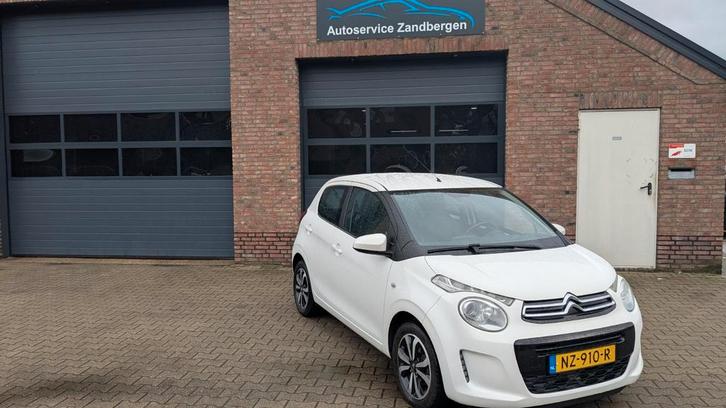 Citroën C1 1.0 VTi camera / groot scherm 5D 2017 Wit, Auto's, Citroën, Bedrijf, C1, Benzine, B, Hatchback, Handgeschakeld, Origineel Nederlands