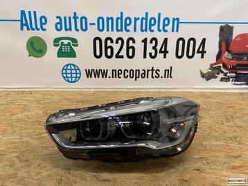 BMW X1 F48 f49 VOL LED KOPLAMP ORIGINEEL LINKS 63117495003