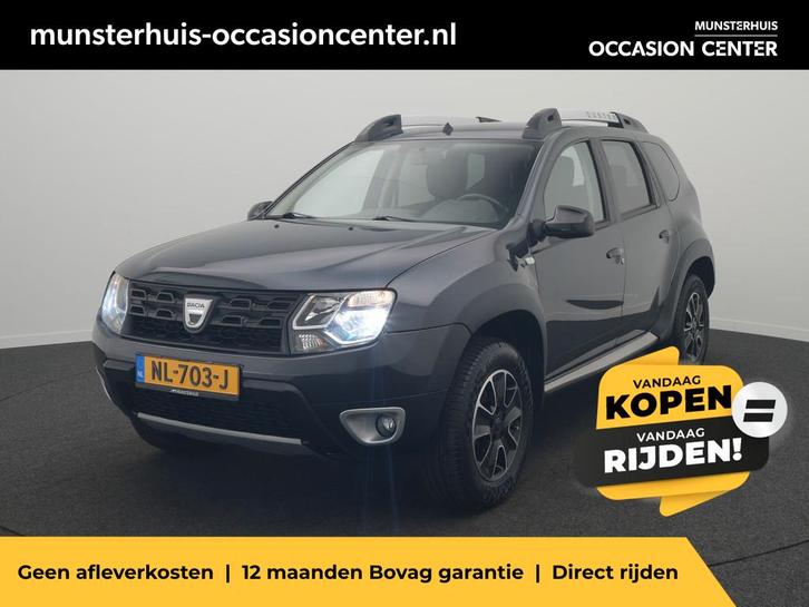 Dacia Duster TCe 125 Blackshadow - RIJKLAARPRIJS - Trekhaak, Auto's, Dacia, Bedrijf, Te koop, Duster, ABS, Achteruitrijcamera