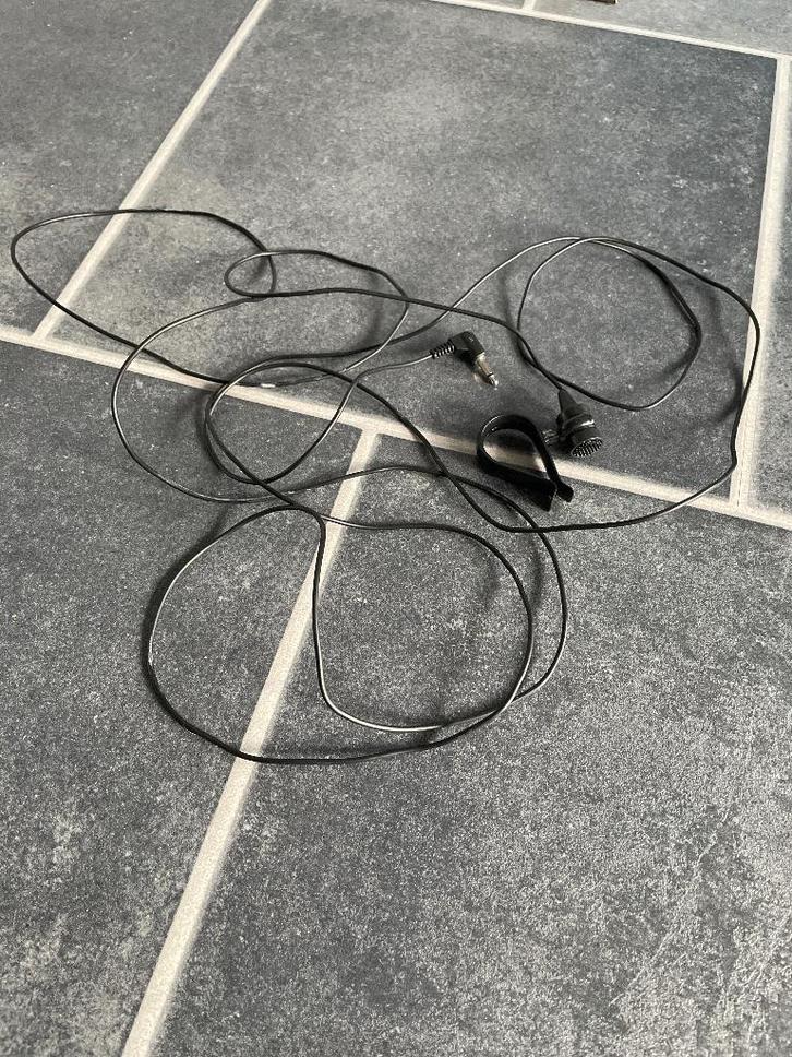 Lavaliermicrofoon, Computers en Software, Headsets, Zo goed als nieuw, Bedraad, Ophalen of Verzenden