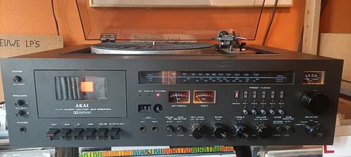 Akai AC3800L, Audio, Tv en Foto, Stereo-sets, Zo goed als nieuw, Ophalen of Verzenden