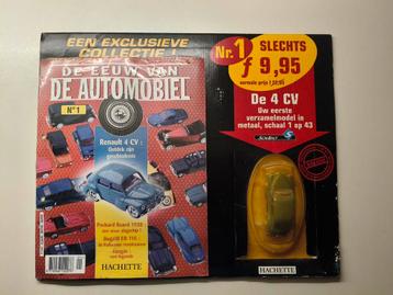 Solido Renault 4 CV - De eeuw van de automobiel nummer 1 beschikbaar voor biedingen