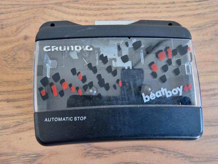 Grundig Beat Boy 40 Cassette Walkman - Vintage, Audio, Tv en Foto, Walkmans, Discmans en Minidiscspelers, Walkman, Ophalen of Verzenden
