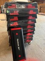 26 x reebok step board studio rood zwart, Sport en Fitness, Gebruikt, Rood zwart, Studio step, Ophalen of Verzenden