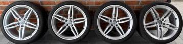 Audi S5 velgen met ContiWinterContact TS 830 P winterbanden beschikbaar voor biedingen