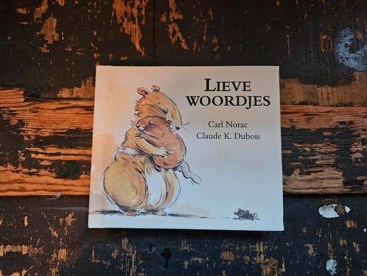 Lieve Woordjes - Zo Goed Als Nieuw!, Boeken, Kinderboeken | Baby's en Peuters, Zo goed als nieuw, Ophalen of Verzenden