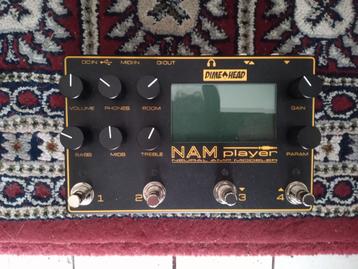 Dimehead NAM Player - Neural Amp Modeler beschikbaar voor biedingen