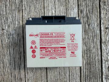 Datasafe 12HX80R-FR 12V accu beschikbaar voor biedingen