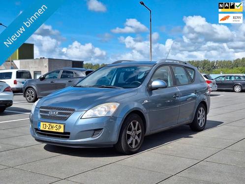 Kia Cee'd Sporty Wagon €2848,- Apk 2026 Airco Trekhaak Nap, Auto's, Kia, Bedrijf, Te koop, (Pro) Cee d, ABS, Airbags, Airconditioning