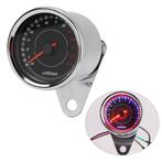 LED Toerenteller Motorfiets – Universeel, 0~13.000 RPM, 60mm, Ophalen of Verzenden, Zo goed als nieuw