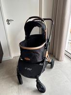 Hondenbuggy LovPet zwart/champagnekleur, Ophalen, Nieuw