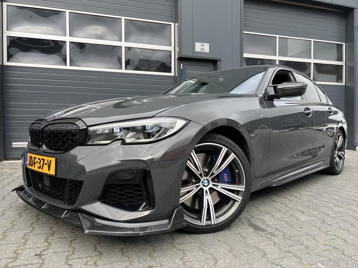 BMW 3-serie M340i xDrive High Executive *BOMVOL*OPEN DAK!, Auto's, BMW, Bedrijf, Te koop, 3-Serie, 360° camera, 4x4, ABS, Achteruitrijcamera