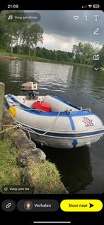 Gratis boot, Watersport en Boten, Ophalen of Verzenden, Gebruikt, Motor en Techniek, Motorboot