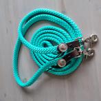 Mintgroene touwteugels western clips en concho's 3meter, Ophalen of Verzenden, Nieuw, Western