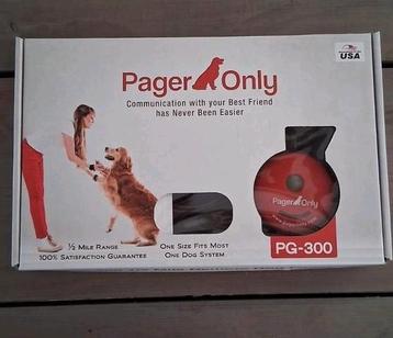 Pager Only elektronische halsband hond trainer beschikbaar voor biedingen