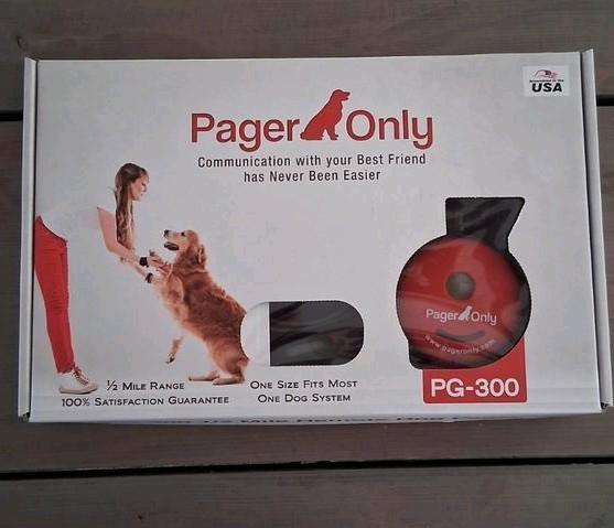 Pager Only elektronische halsband hond trainer, Dieren en Toebehoren, Hondenhalsbanden en Penningen, Nieuw, Ophalen of Verzenden