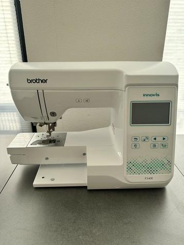 Brother Innov-is F540E borduurmachine Nieuw, ongebruikt beschikbaar voor biedingen