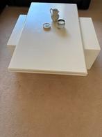 Leolux Maya salontafel, Huis en Inrichting, Ophalen, 100 tot 150 cm, 50 tot 100 cm, Zo goed als nieuw