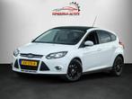 Ford Focus 1.0 EcoBoost Lease Titanium Airco cruise park.ass, 101 pk, Gebruikt, 635 kg, Wit