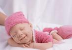 Reborn Pop - Realistisch Meisje 60 cm, Verzenden, Nieuw, Babypop