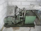 Zware hydraulische unit voor hefvloer/brug e.d, Ophalen, Gebruikt