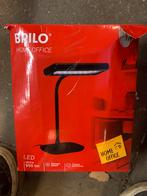 Brilo Home Office LED Bureaulamp - Nieuw in doos!, Kunststof, Nieuw, M, Ophalen of Verzenden
