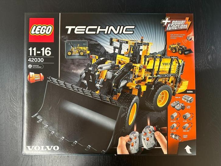LEGO VOLVO L350F Wiellader - 42030 - Nieuw/MISB, Kinderen en Baby's, Speelgoed | Duplo en Lego, Nieuw, Lego, Complete set, Ophalen of Verzenden