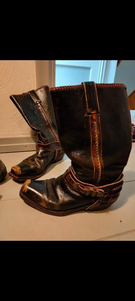 Sendra laarzen  maat 42, Kleding | Heren, Schoenen, Zo goed als nieuw, Boots, Bruin, Ophalen of Verzenden