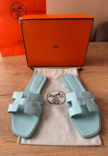 Hermes Sandalen - Maat 42 beschikbaar voor biedingen