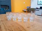 Vintage Shotglaasjes met Gouden Rand - Set van 10, Ophalen of Verzenden