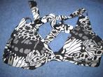Zwart/wit bikini-top, M, Hunkemöller, Ophalen of Verzenden, Zo goed als nieuw