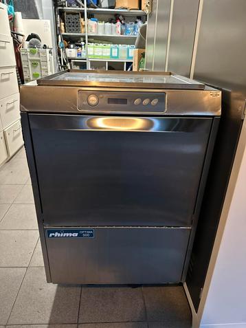 Rhima Optima 500 PS DDE PAP– professionele horeca vaatwasser beschikbaar voor biedingen
