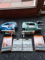 Twee decoupeerzagen - Metabo & varo merk, Doe-het-zelf en Verbouw, Gebruikt, Decoupeerzaag, Ophalen of Verzenden, 30 tot 70 mm