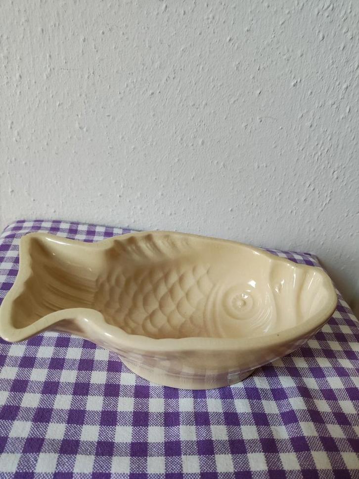 Mooie oude puddingvorm 'vis', Antiek en Kunst, Antiek | Keukenbenodigdheden, Verzenden