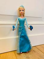 Barbie als Elsa(Frozen), Ophalen of Verzenden, Gebruikt, Barbie