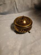 Vintage Sieraden doosje, Antiek en Kunst, Antiek | Koper en Brons, Ophalen of Verzenden, Koper