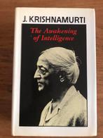 J. Krishnamurti- the awakening of intelligence - hardcover, Boeken, Esoterie en Spiritualiteit, Gelezen, Ophalen of Verzenden