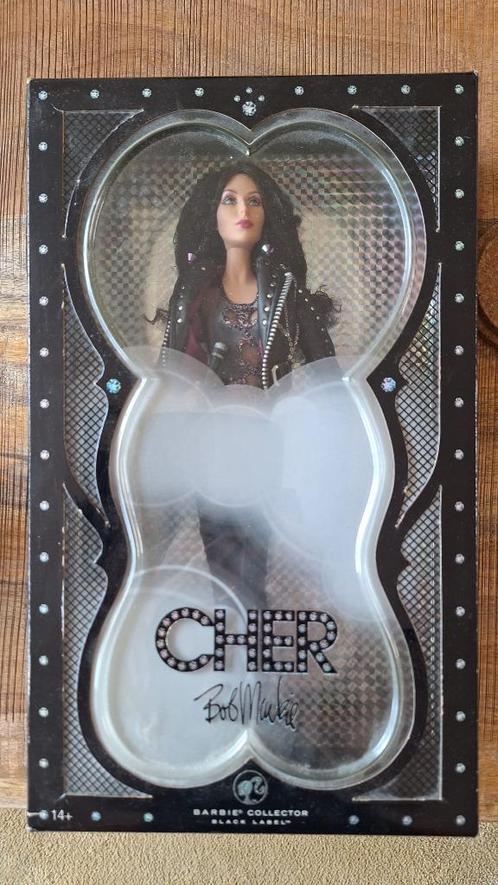 Barbie 80’s Cher Bob Mackie Doll, Verzamelen, Poppen, Nieuw, Fashion Doll, Ophalen of Verzenden