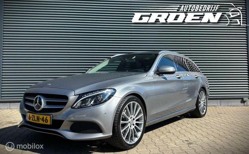 Mercedes C-klasse Estate 220 CDI Prestige, Auto's, Mercedes-Benz, Bedrijf, Te koop, C-Klasse, 360° camera, ABS, Achteruitrijcamera