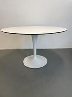 1 Arper Dizzle tafel 120 cm Wit showroom model