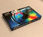 TDK CDing 80 metal tape cassettebandje, Overige genres, 1 bandje, Ophalen of Verzenden, Nieuw in verpakking