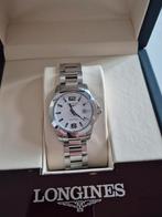 Longines Conquest horloge - Staal, Overige merken, Staal, Gebruikt, Staal