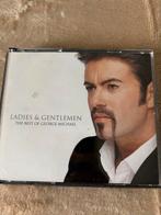 Dubbel cd George Michael - Ladies & gentlemen, Ophalen of Verzenden, Gebruikt